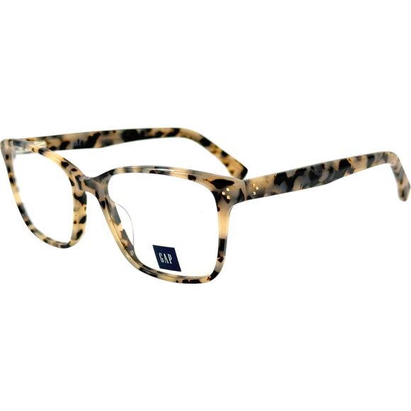 Gap VGP035 Womens Eyeglass Frame White Havana